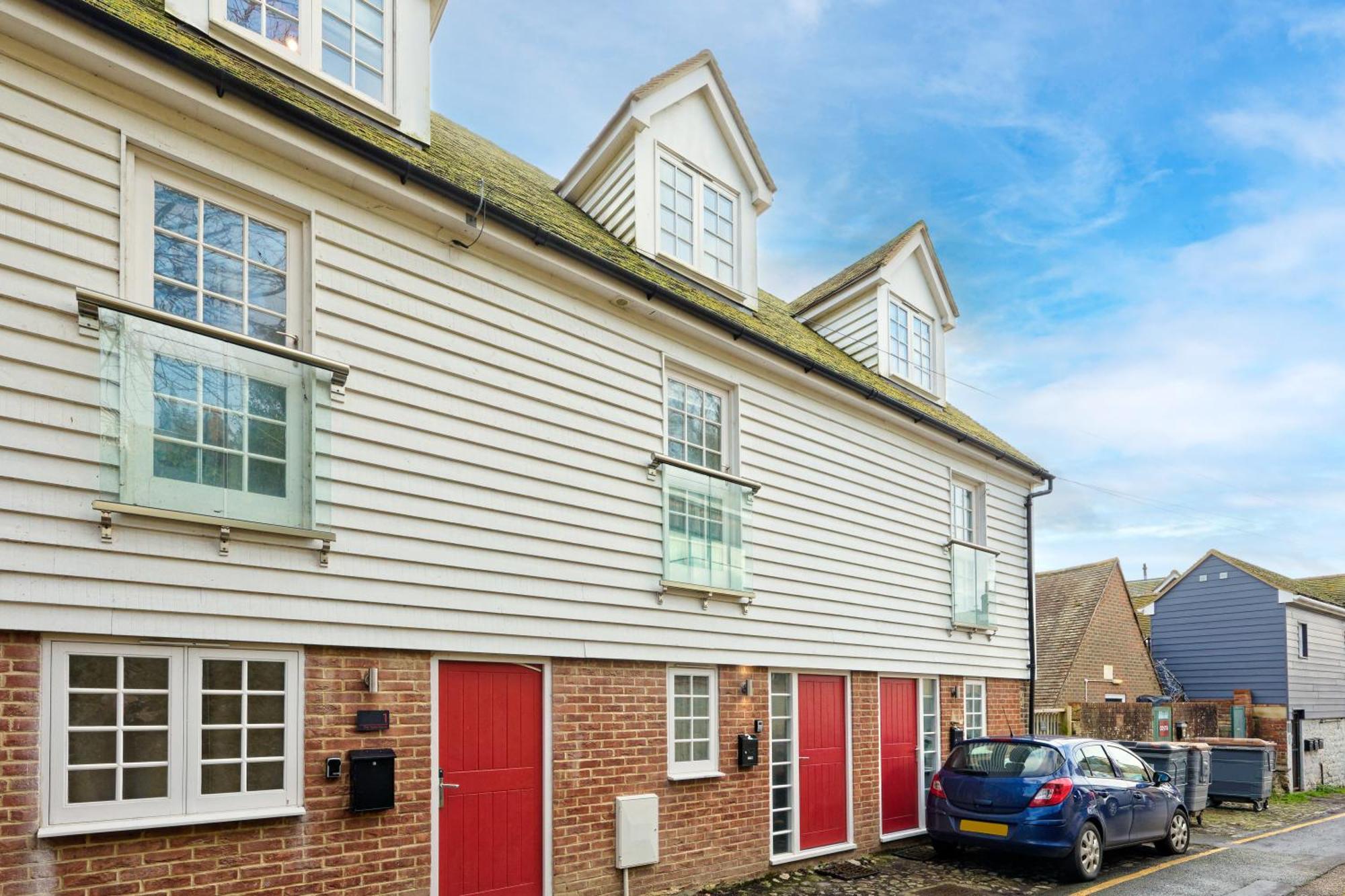 Hythe Townhouse Retreatヴィラ エクステリア 写真